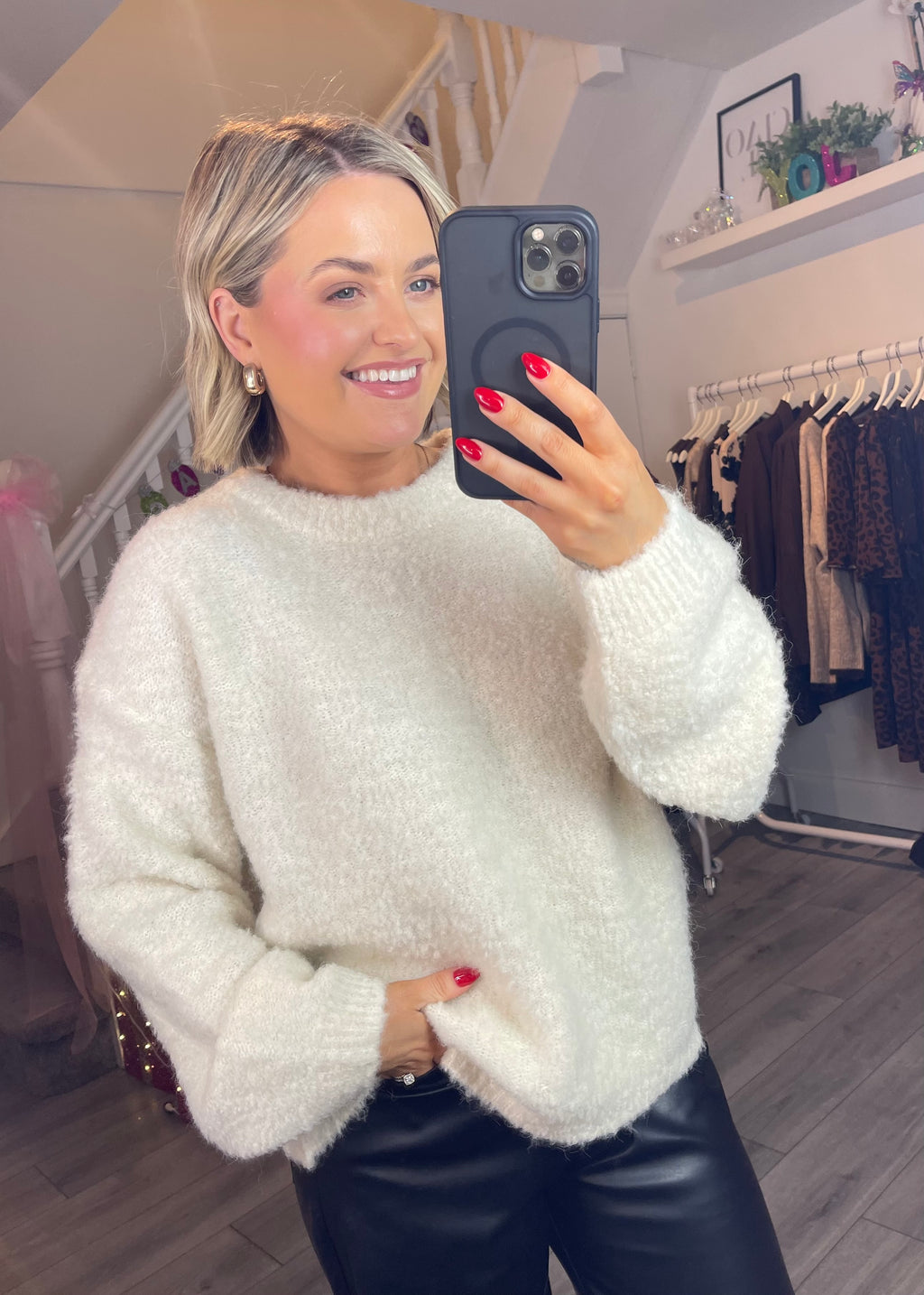 Amelia Jumper Vanilla