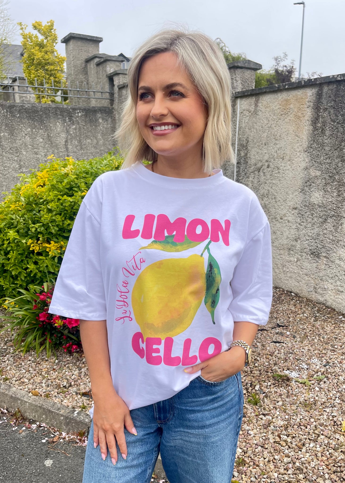 Sandy Lemon Tshirt