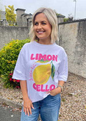 Sandy Lemon Tshirt