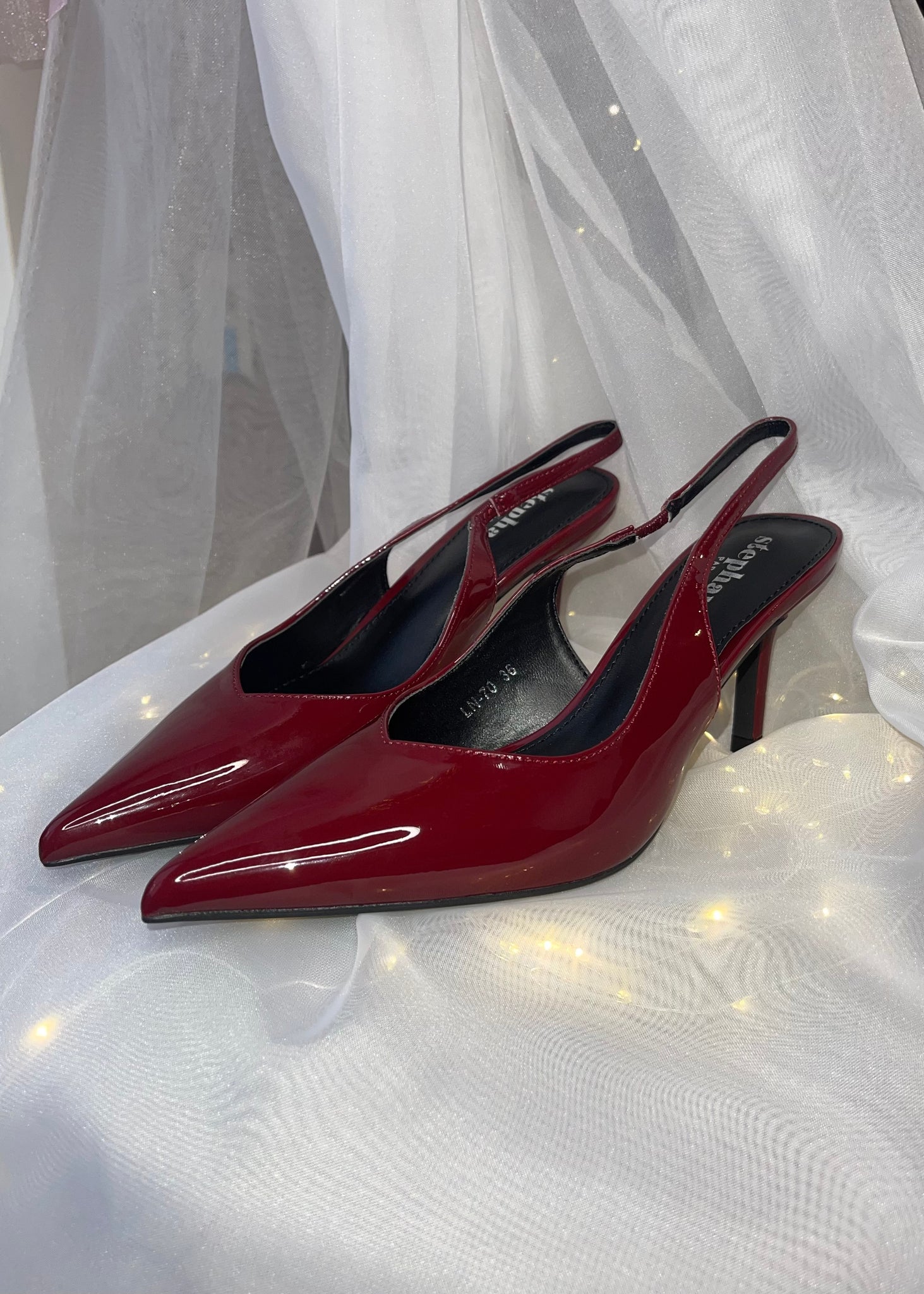 Penelope Shoe Burgundy