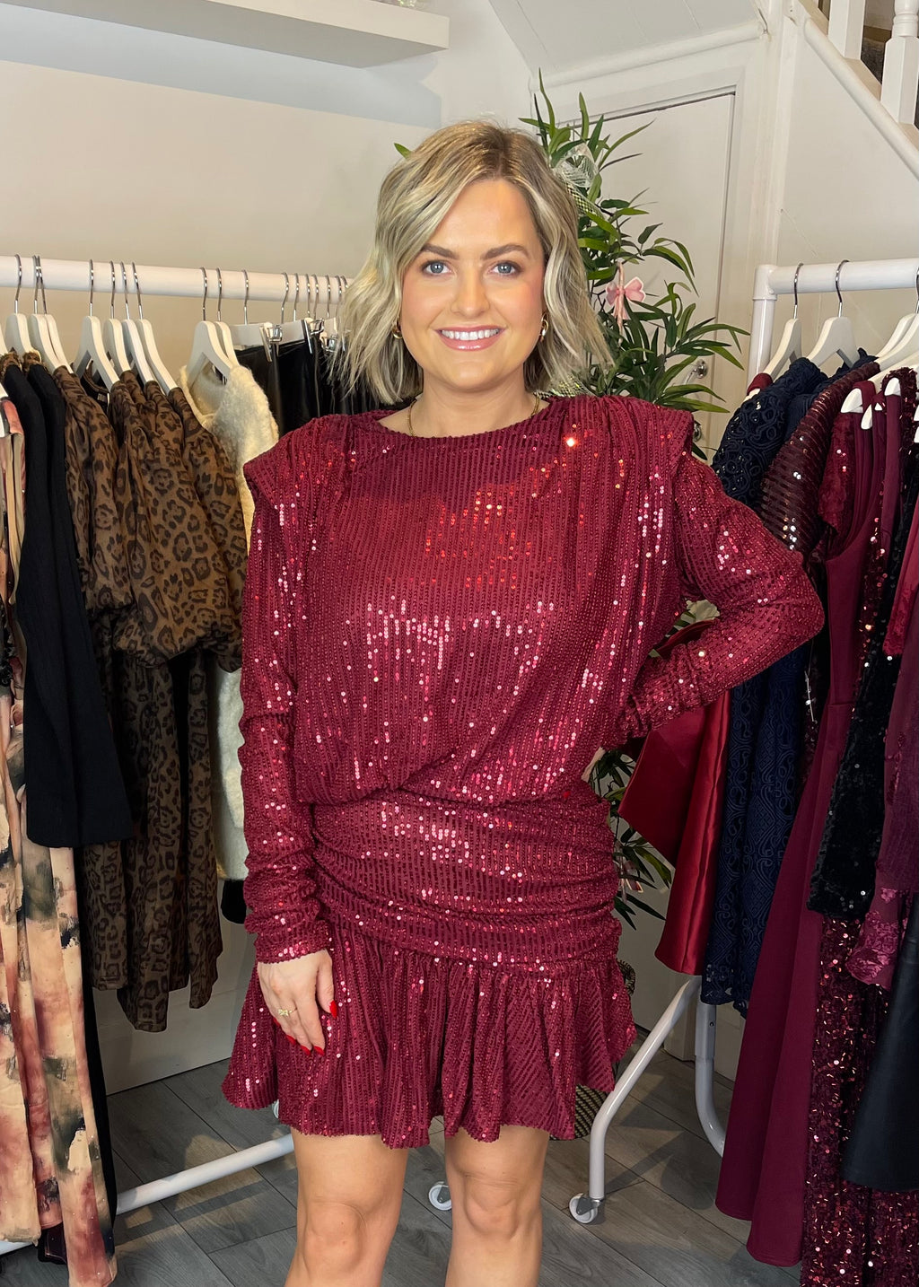 Ruby Mini Sequin Dress