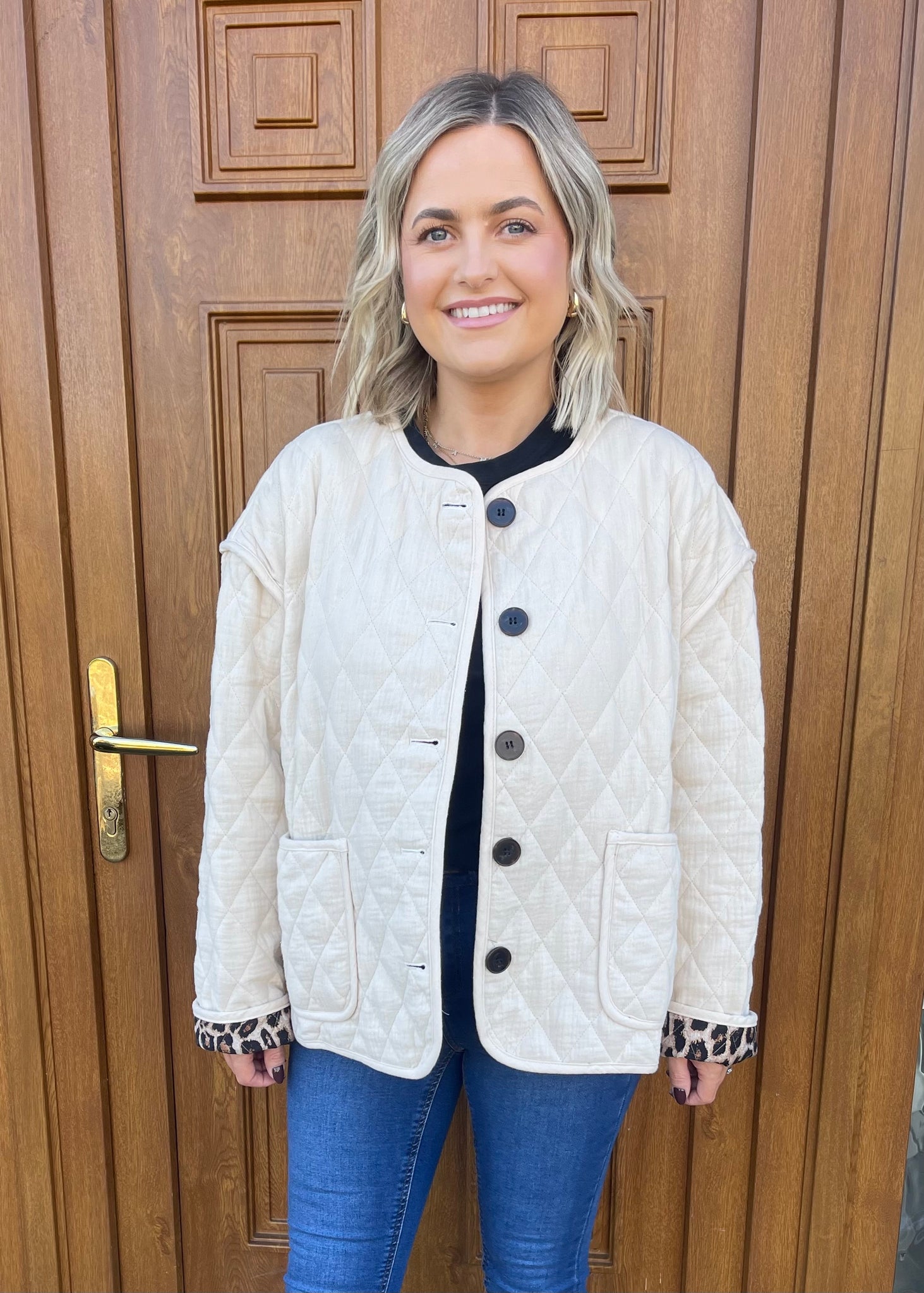Tegan Bomber Reversible