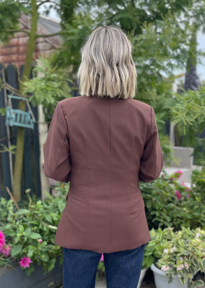 Sterling Blazer Brown
