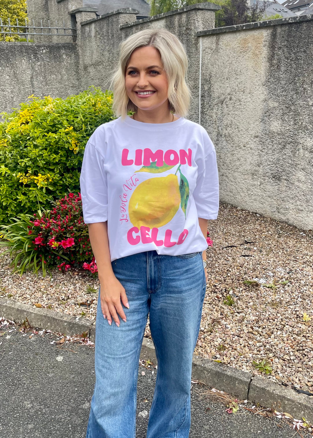 Sandy Lemon Tshirt