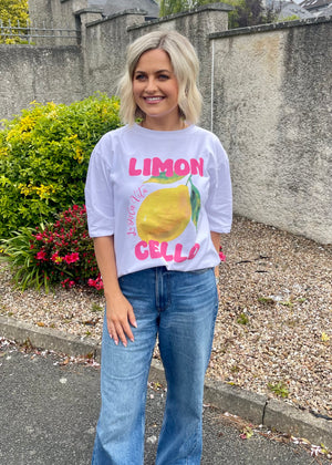 Sandy Lemon Tshirt