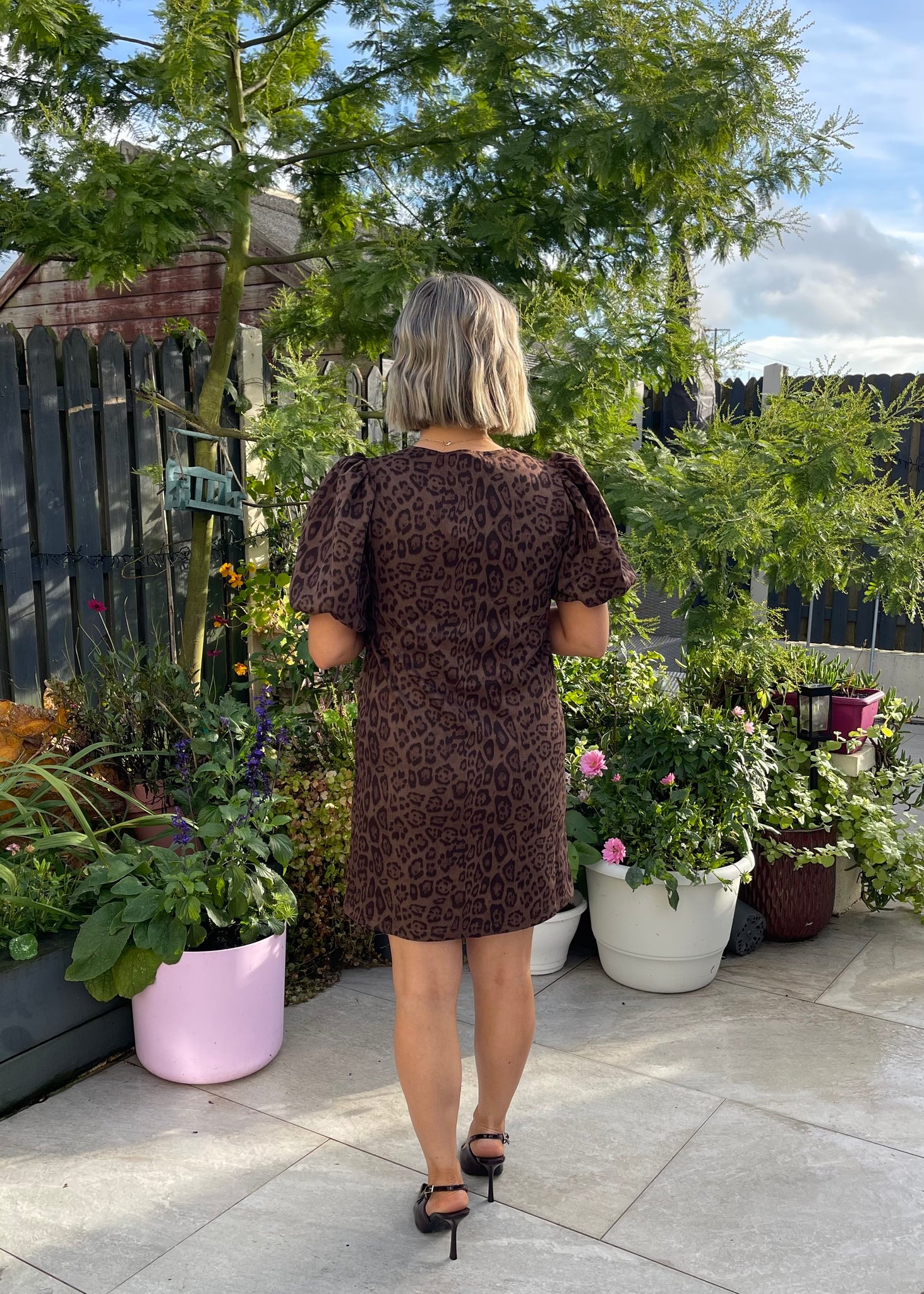 Sienna Leopard Print Mini