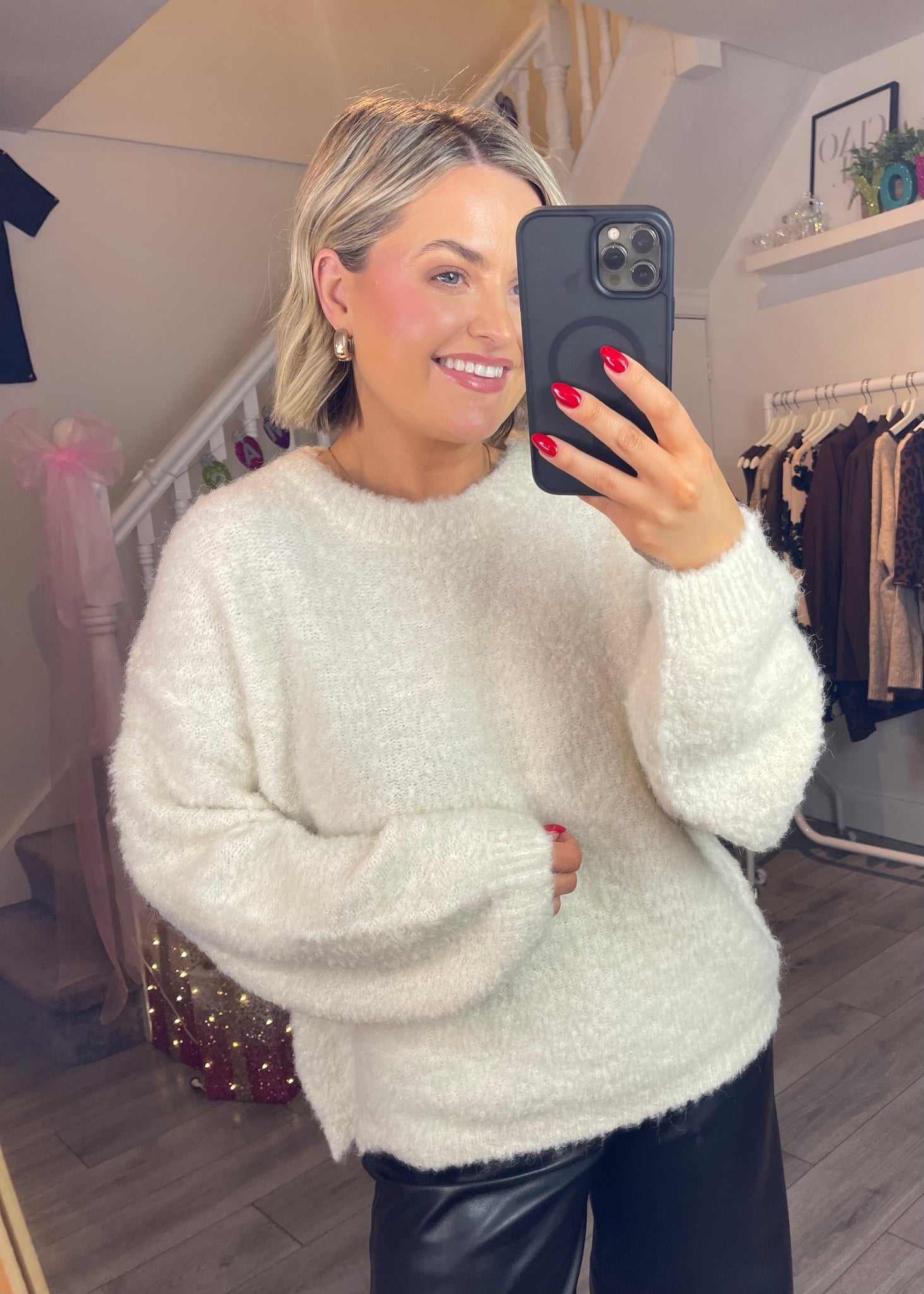 Amelia Jumper Vanilla