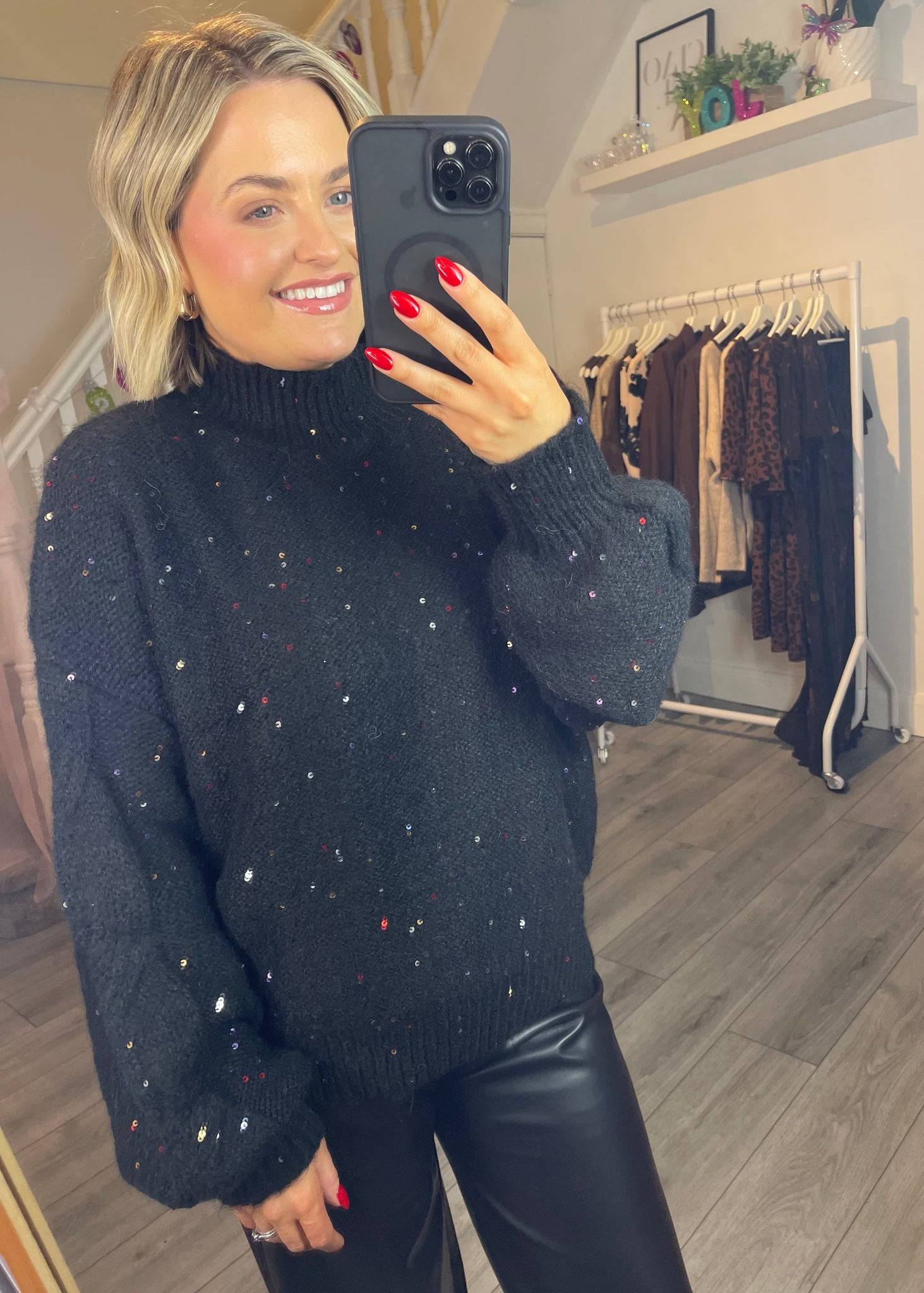 Midnight Glimmer Jumper