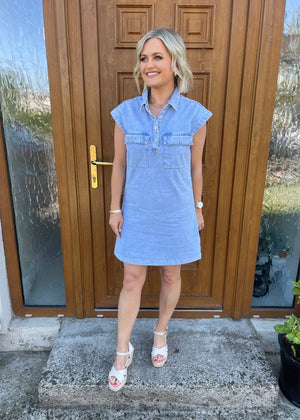 Ruby Denim Dress