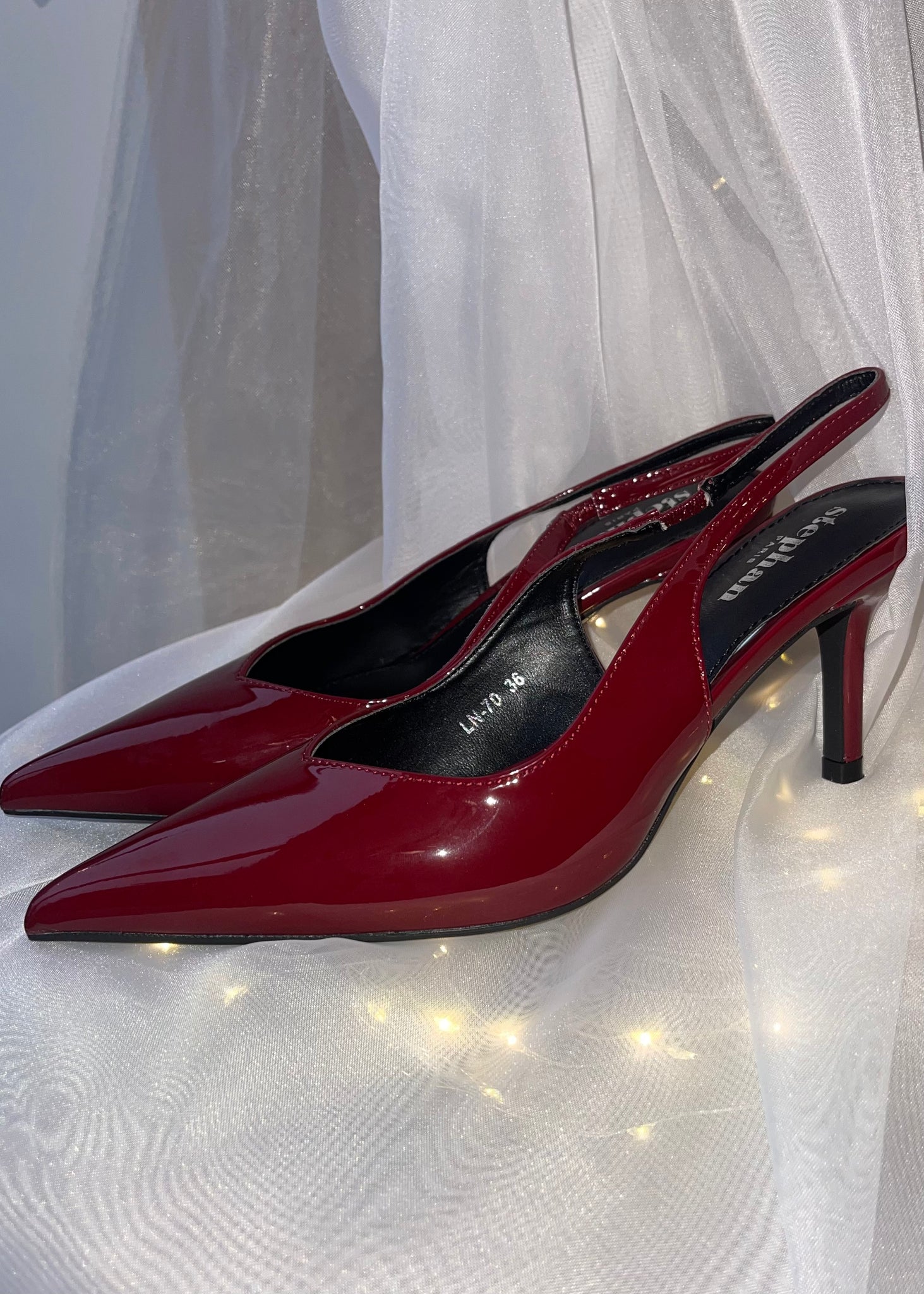 Penelope Shoe Burgundy