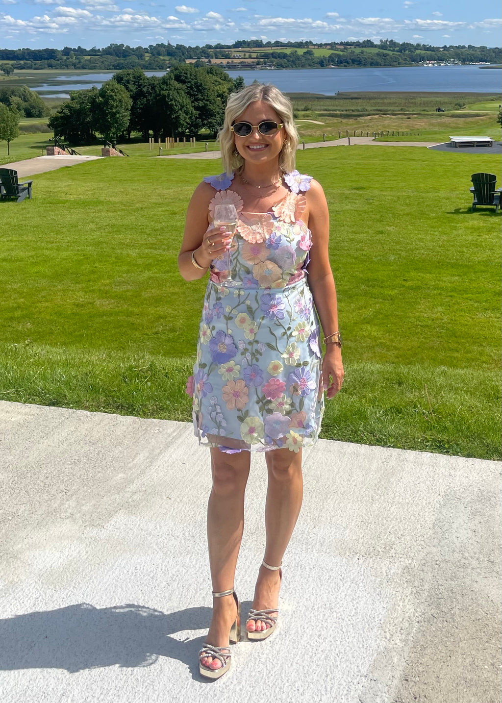 Ariel Floral Dress