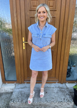 Ruby Denim Dress