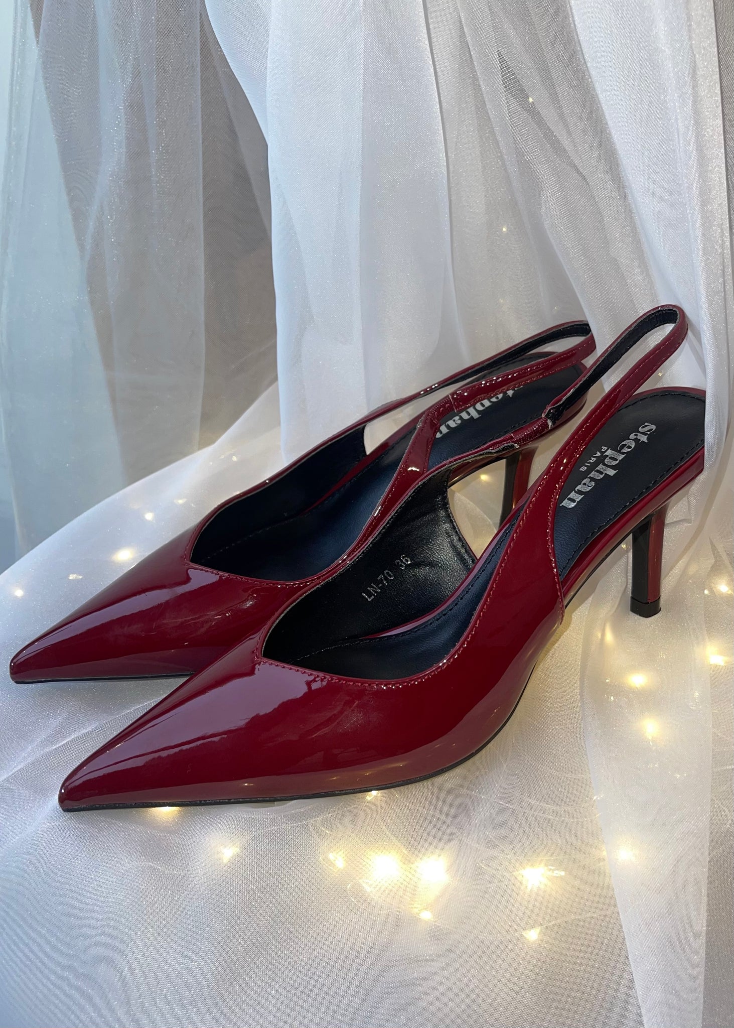 Penelope Shoe Burgundy