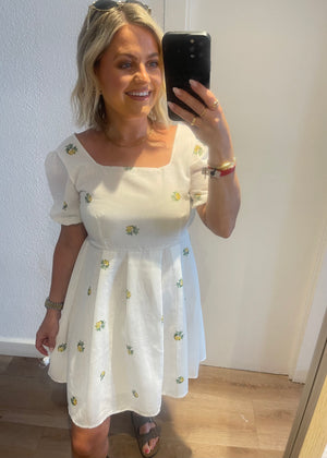 Maisie Dress with Lemons