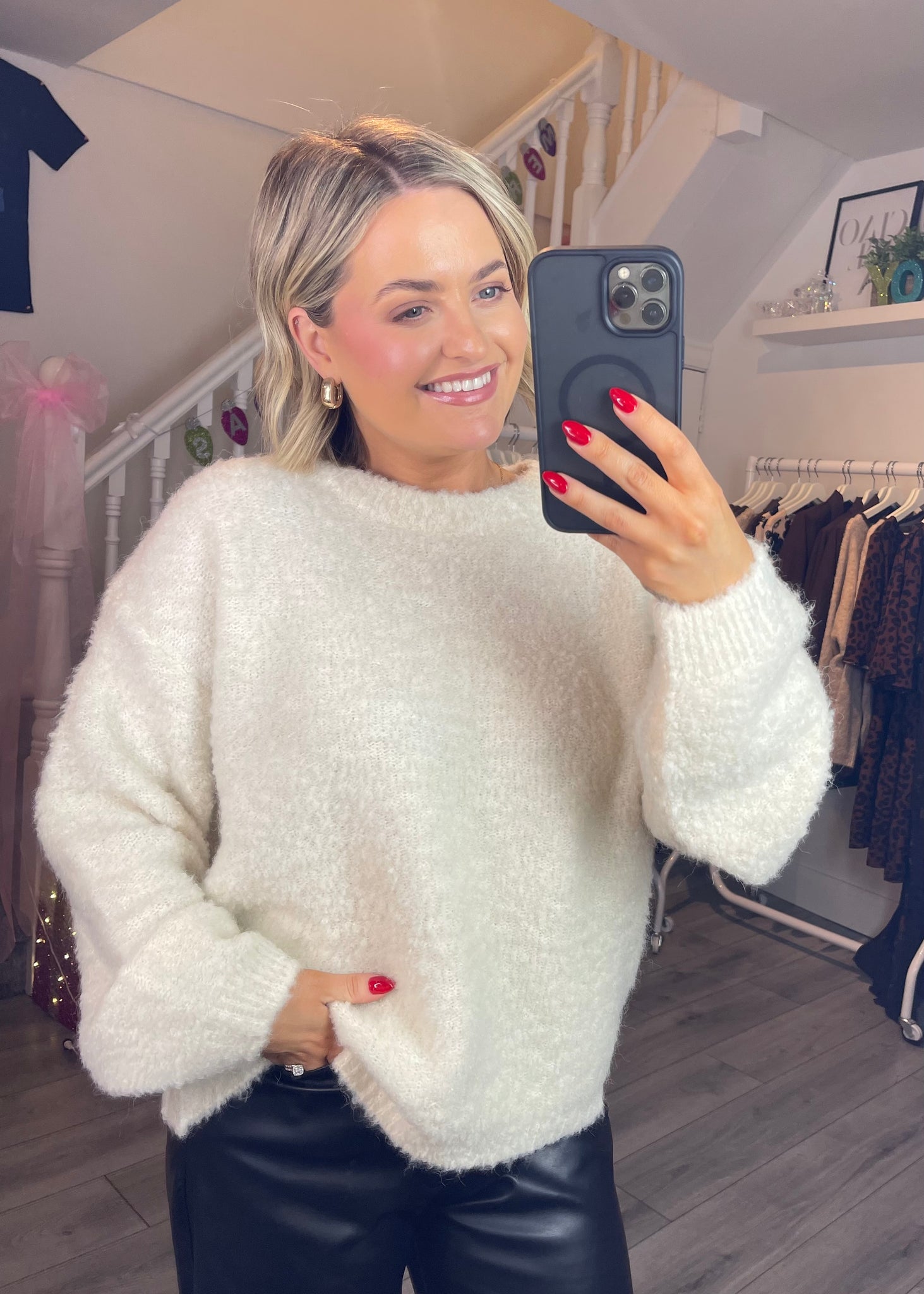 Amelia Jumper Vanilla