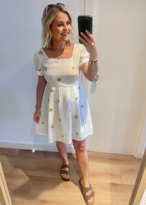 Maisie Dress with Lemons