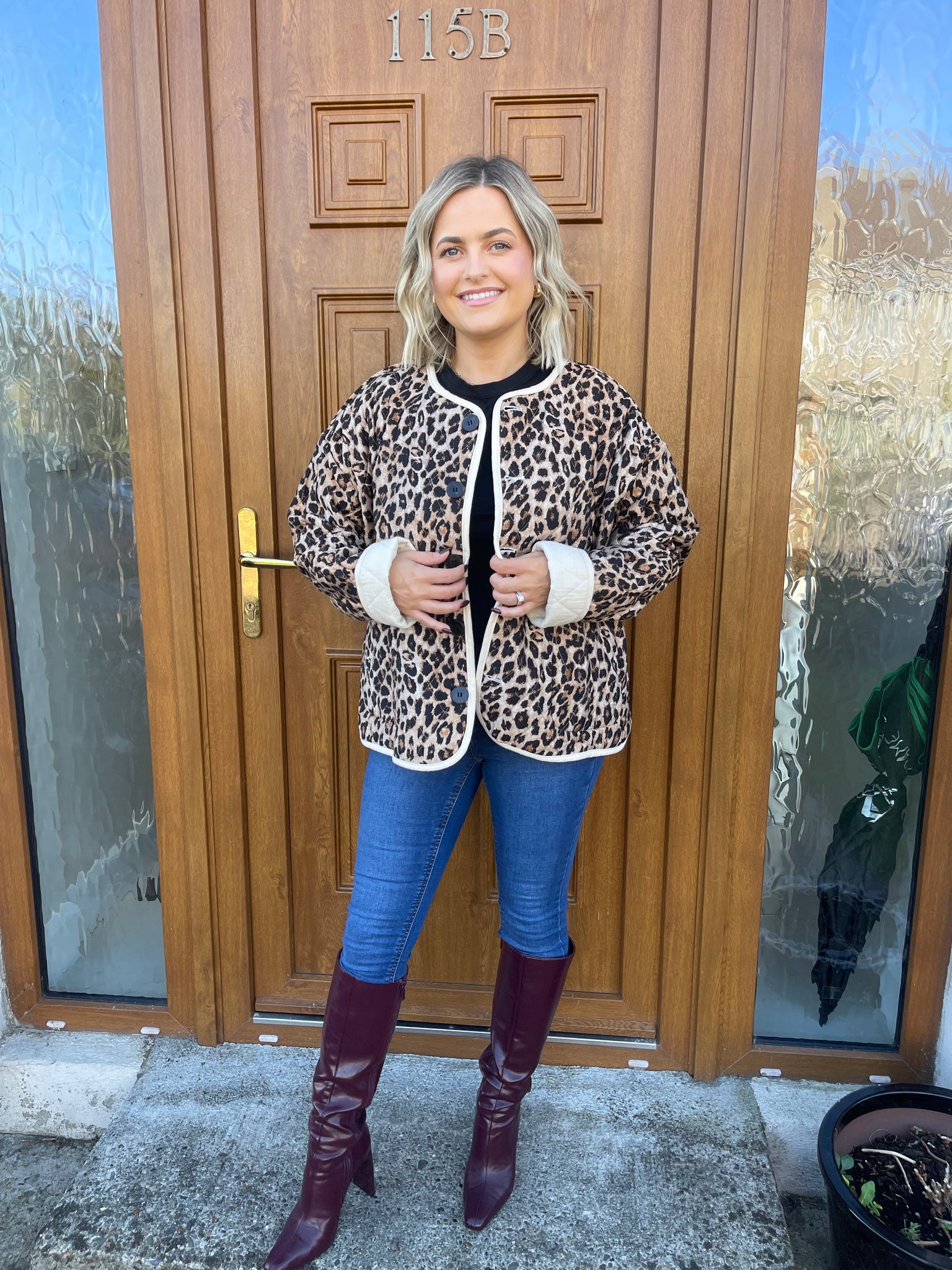 Tegan Bomber Reversible