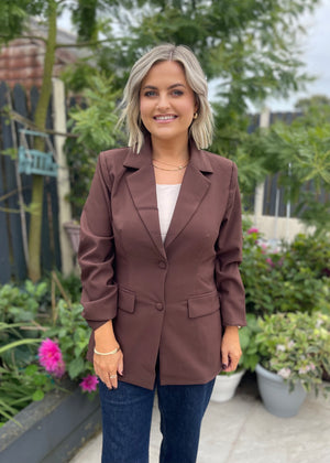Sterling Blazer Brown