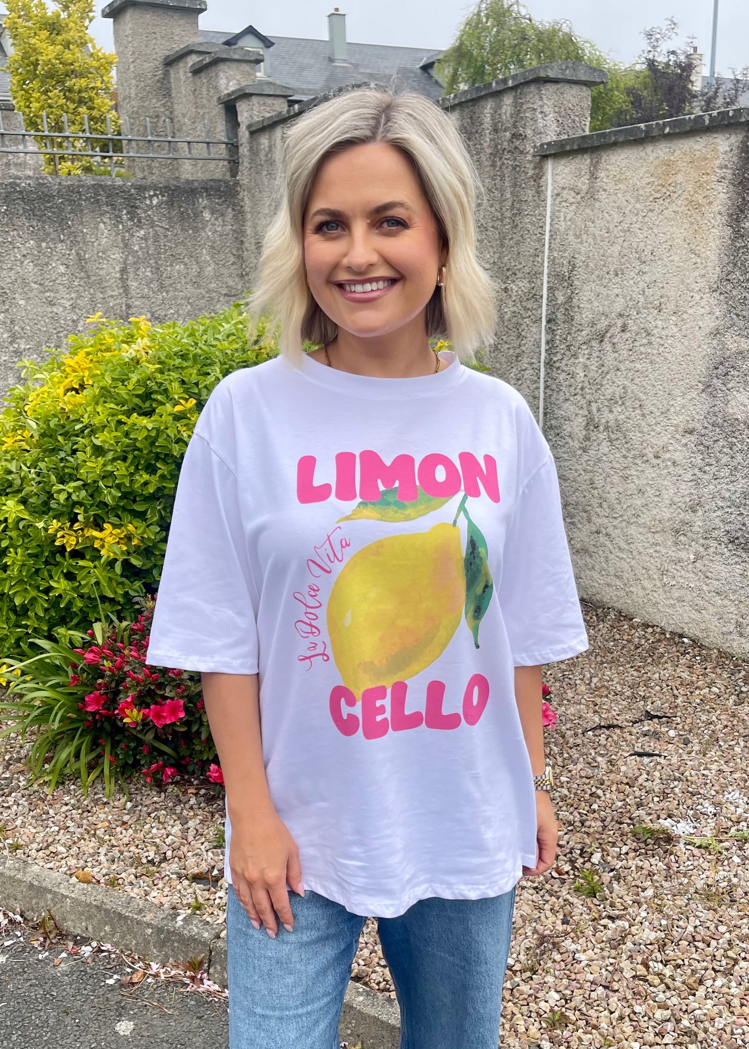 Sandy Lemon Tshirt