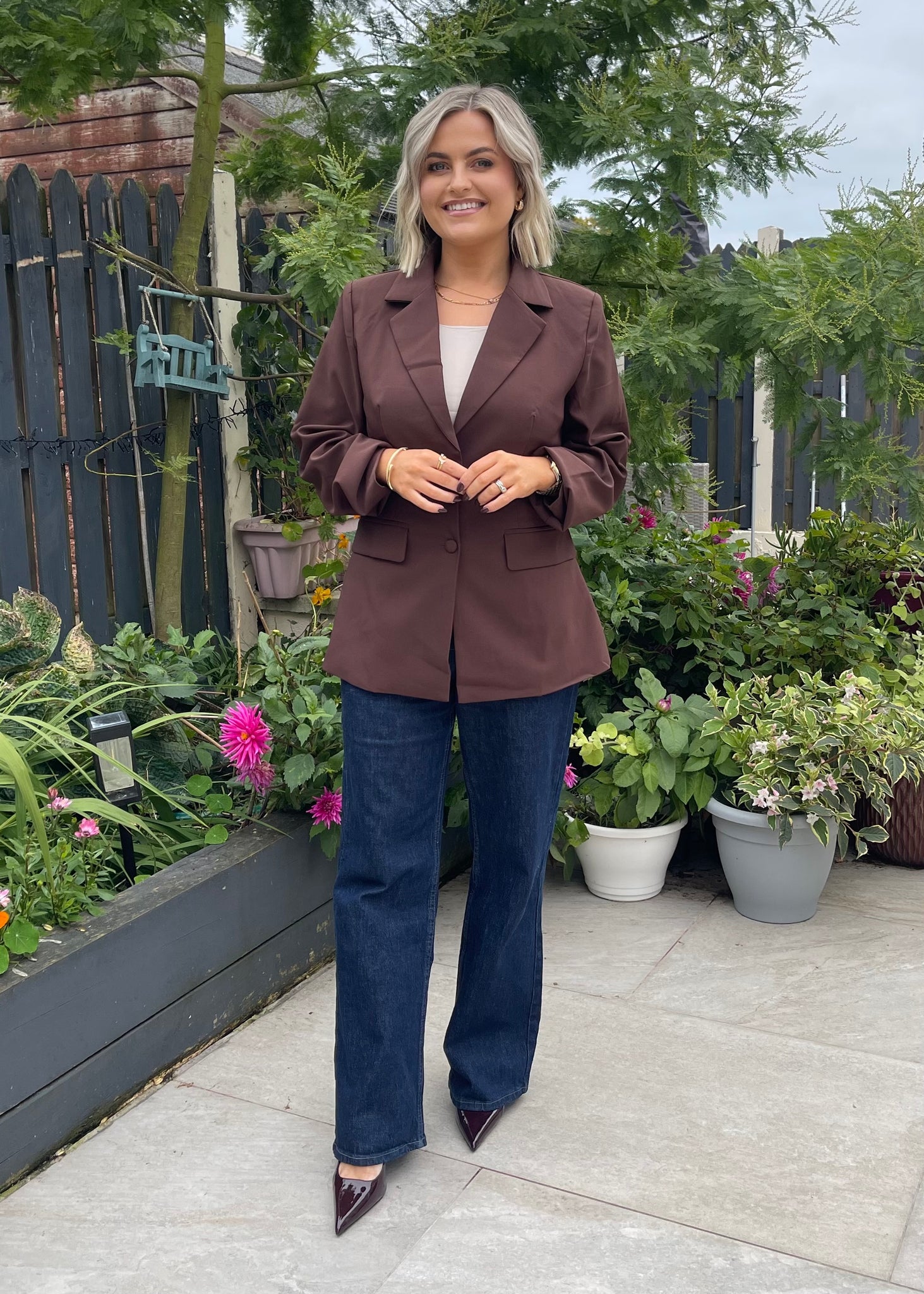 Sterling Blazer Brown