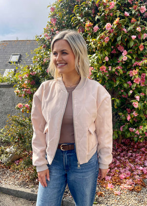 Bailey Bomber Beige