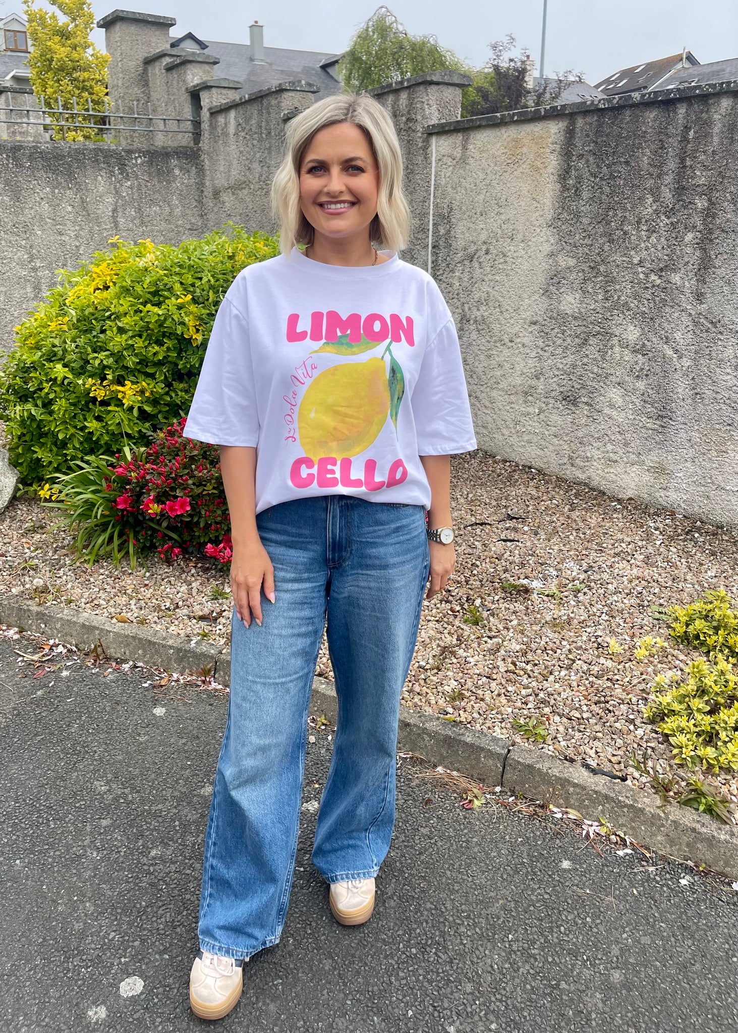 Sandy Lemon Tshirt