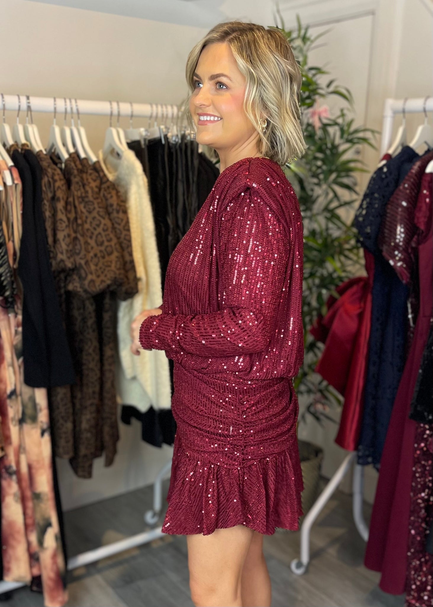 Ruby Mini Sequin Dress