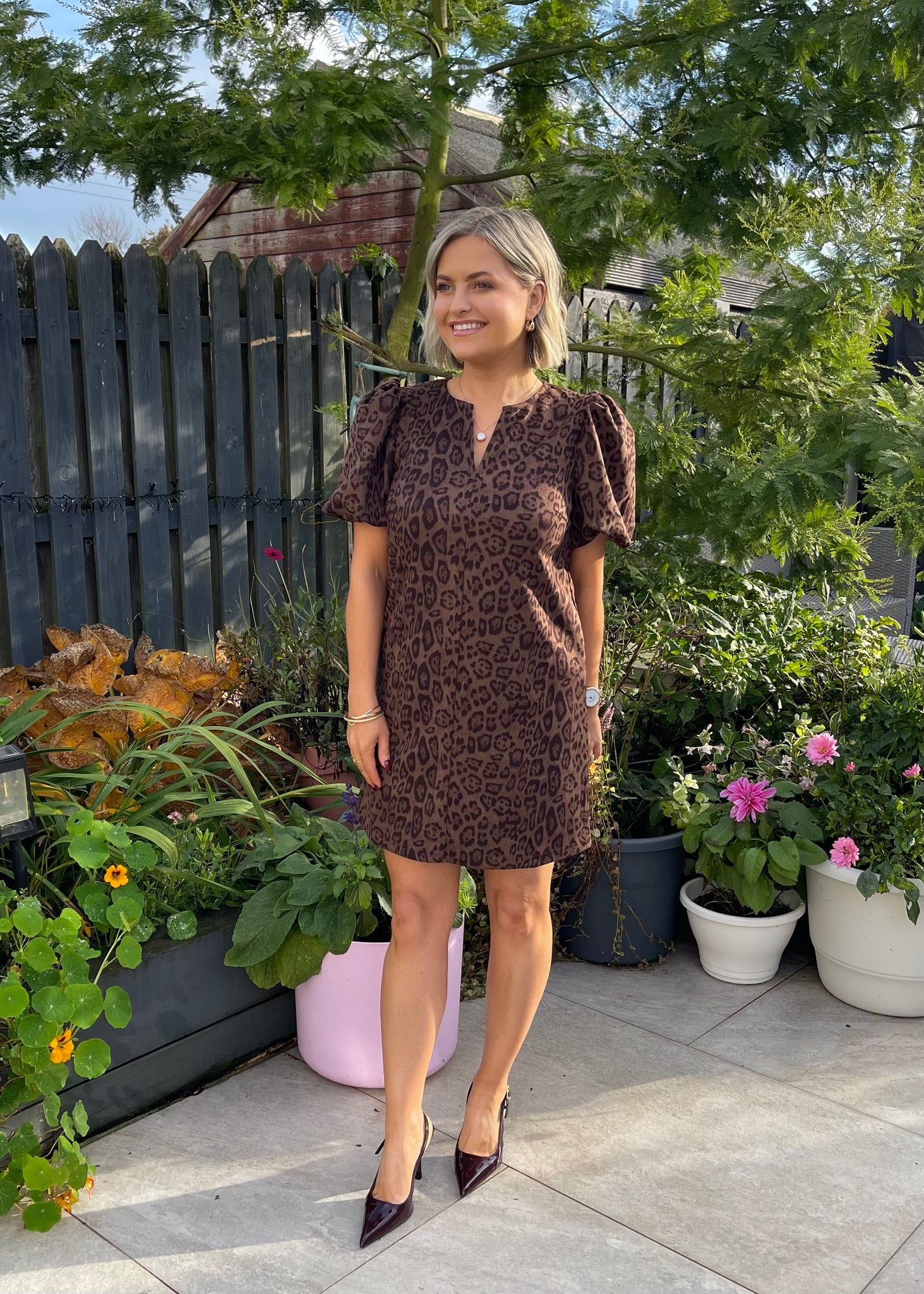 Sienna Leopard Print Mini