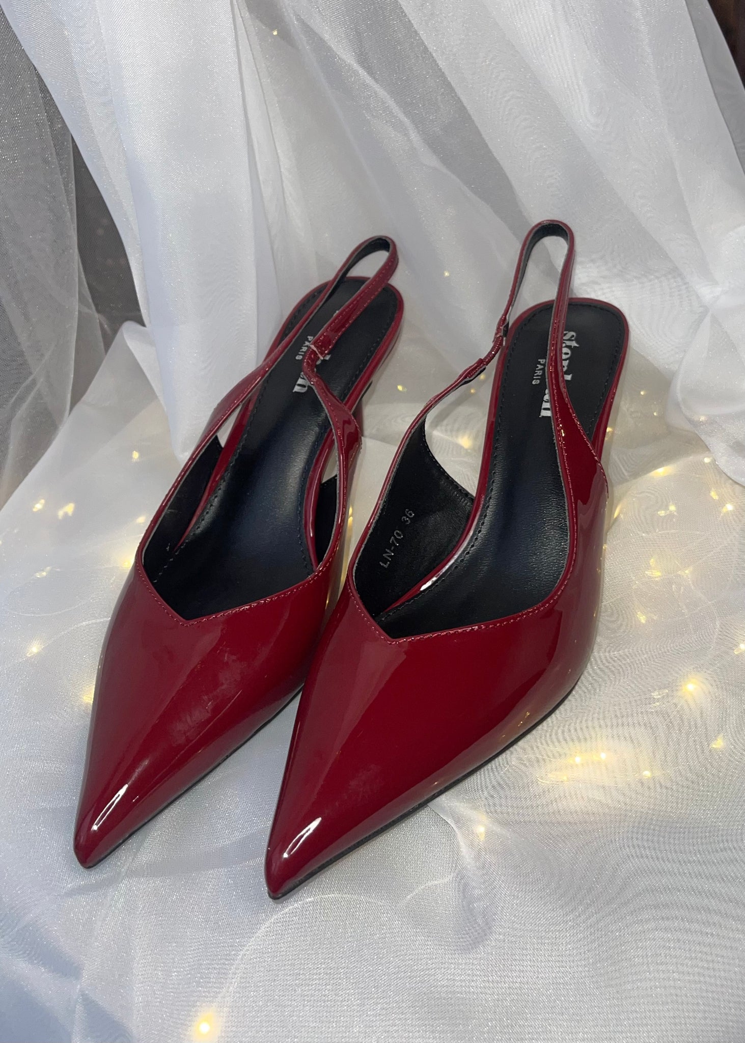 Penelope Shoe Burgundy