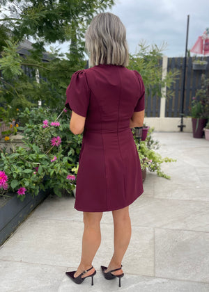 Belle Tulip Mini Burgundy
