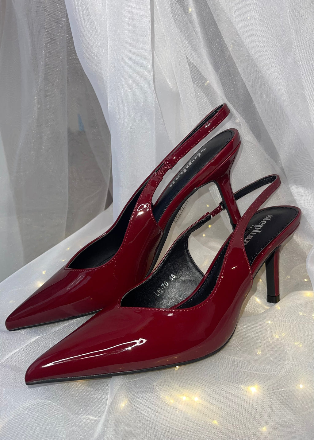 Penelope Shoe Burgundy