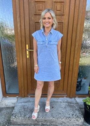 Ruby Denim Dress