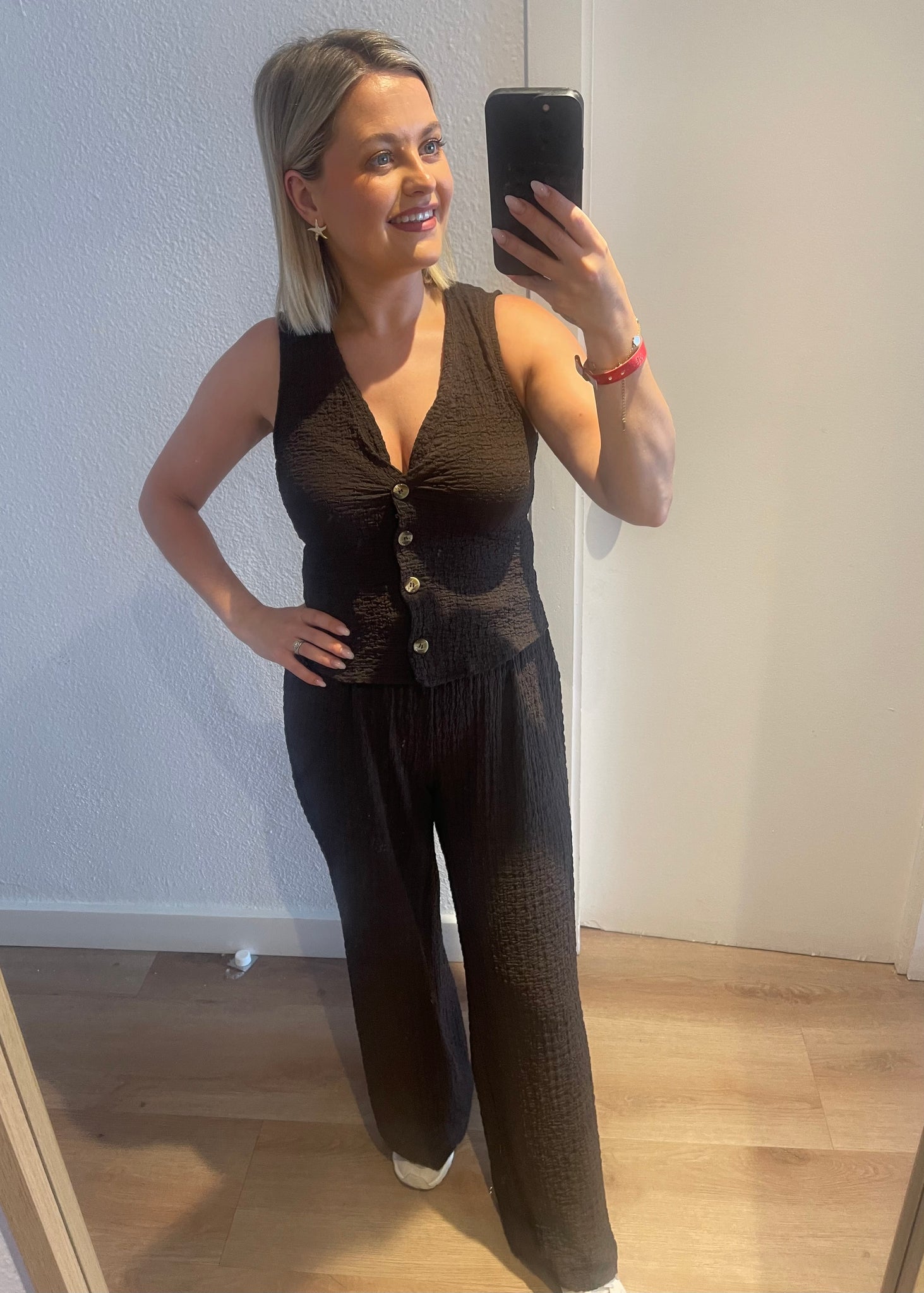 Lauren Co-ord Chocolate Brown