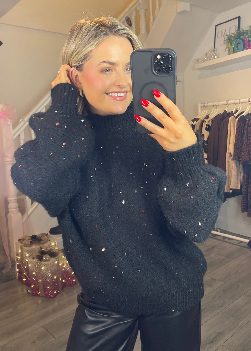 Midnight Glimmer Jumper