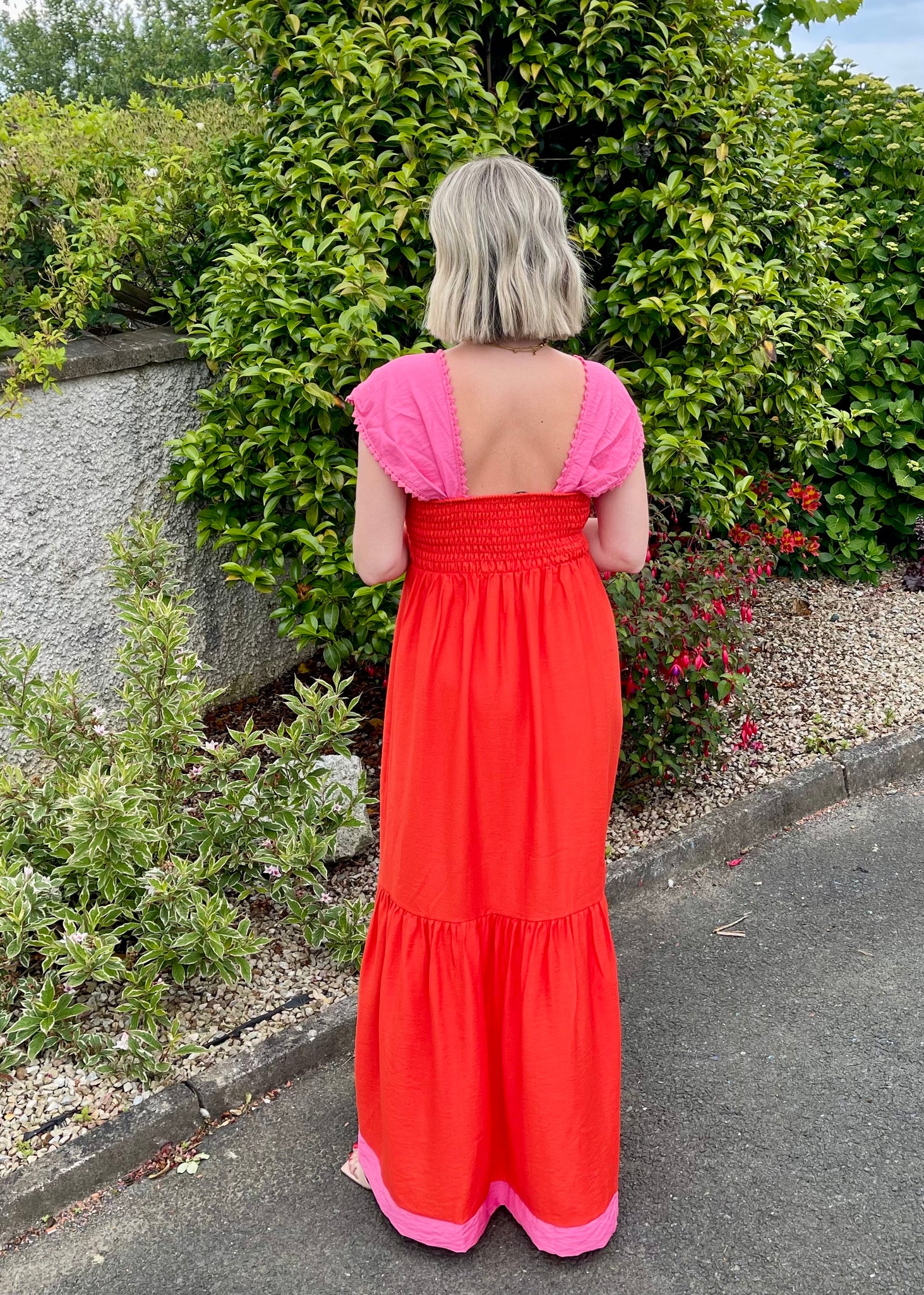 Heidi Two Tone Maxi