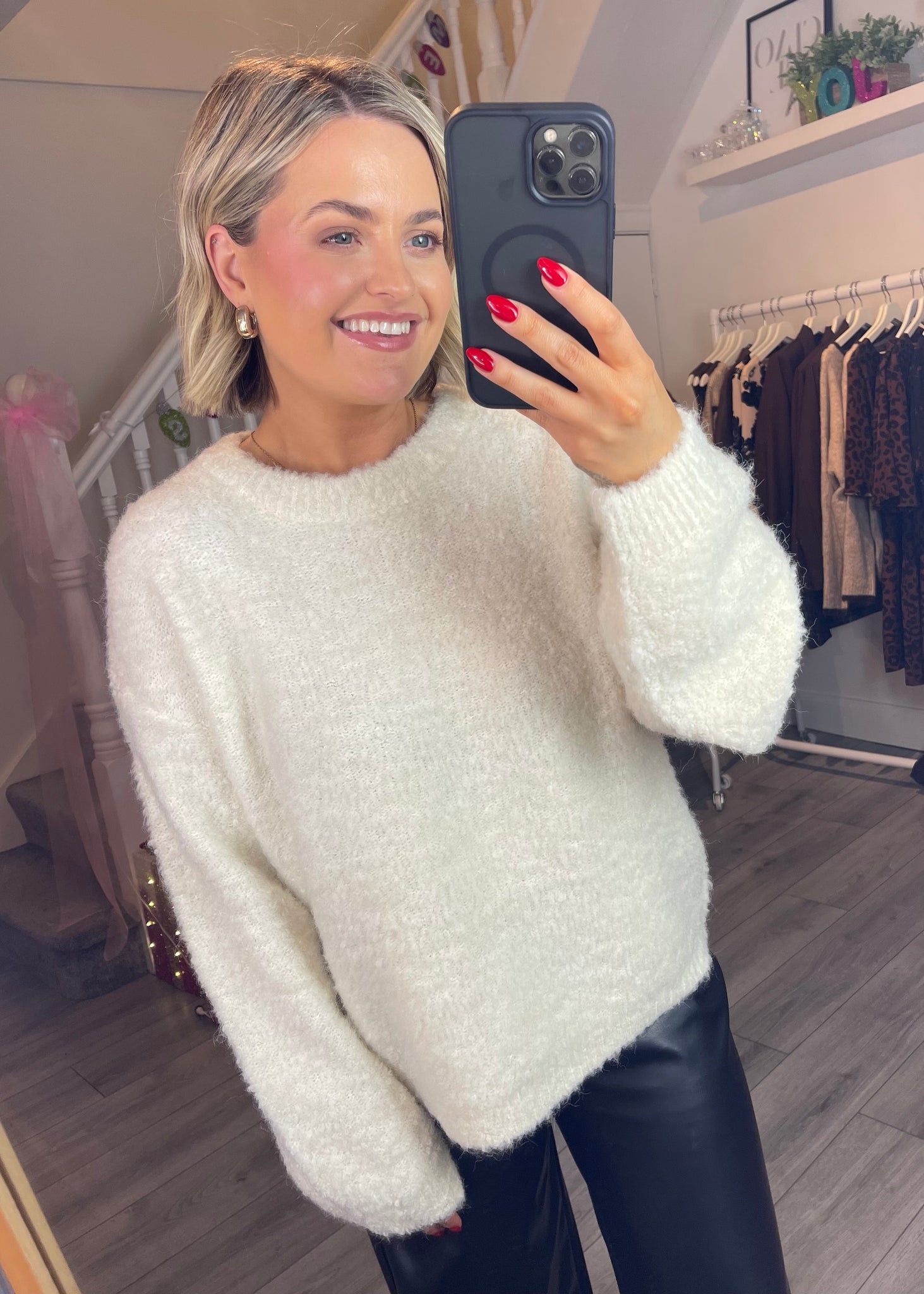 Amelia Jumper Vanilla