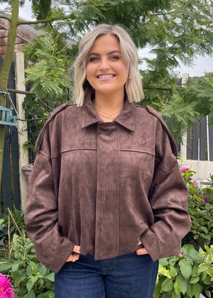 Sedona Suede Bomber