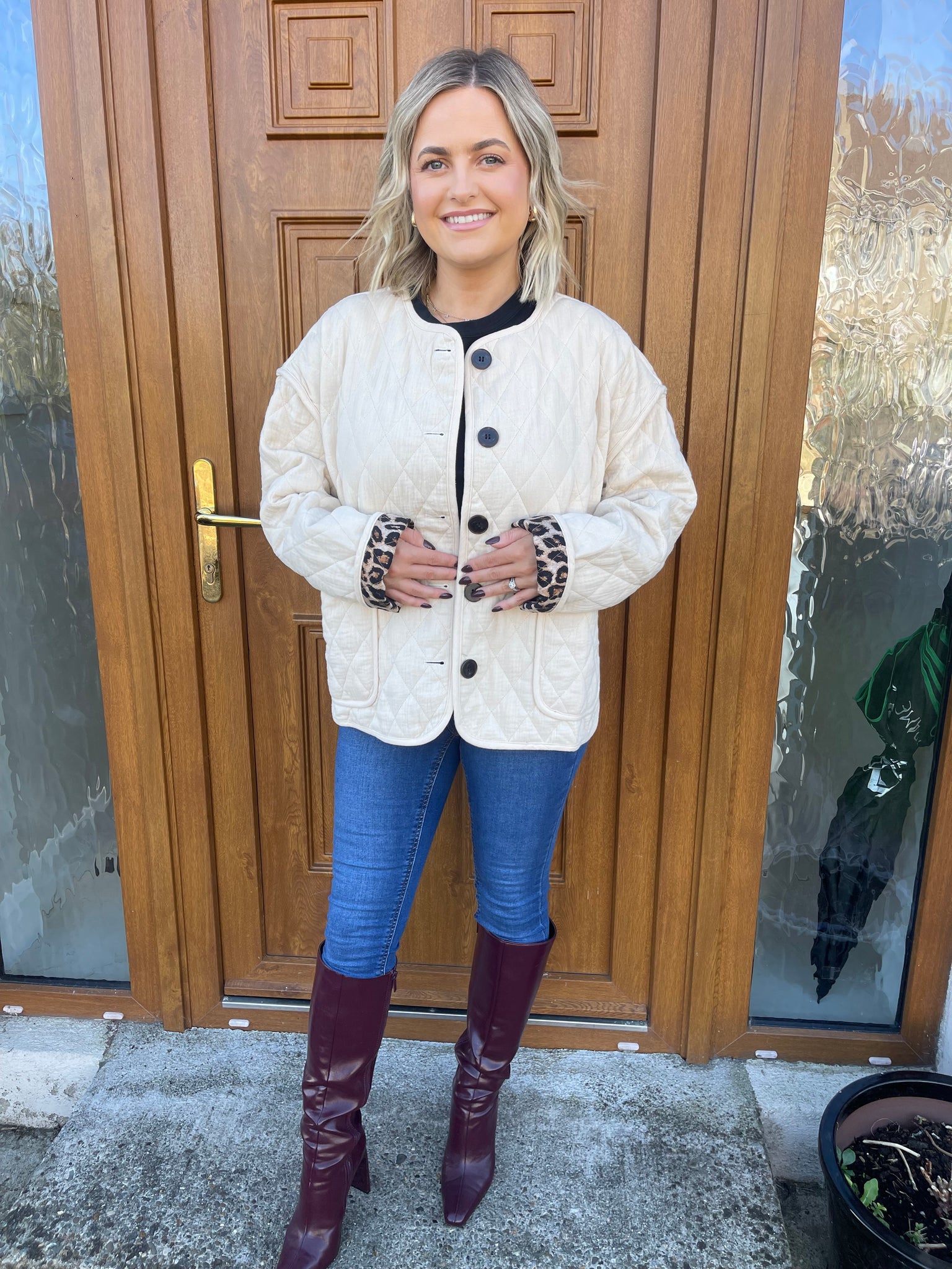Tegan Bomber Reversible