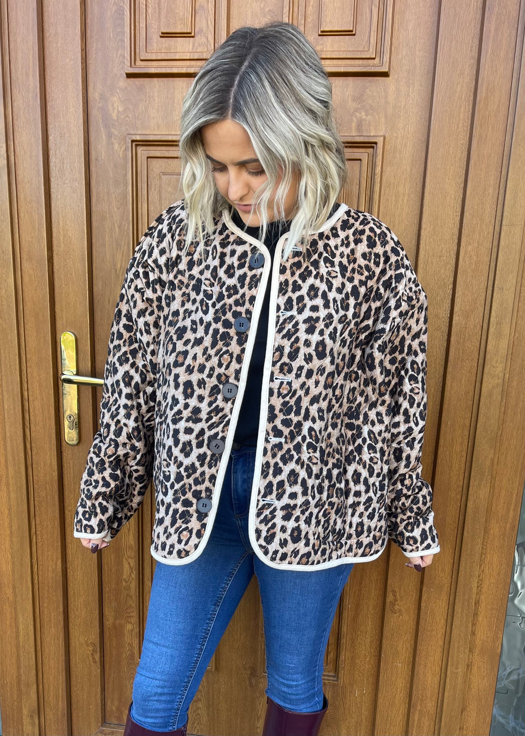 Tegan Bomber Reversible