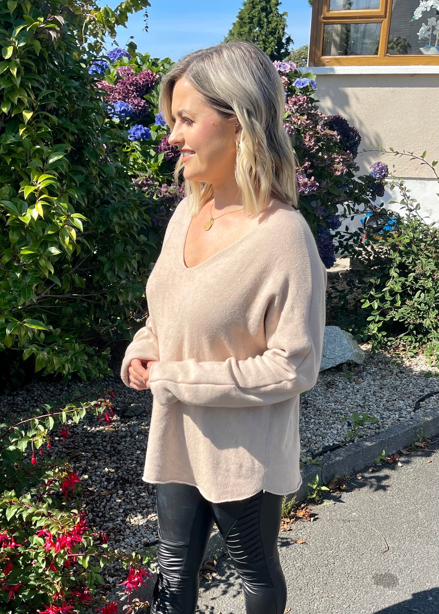 Erin Knit Beige
